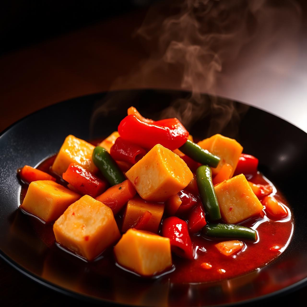 Paneer Schezwan